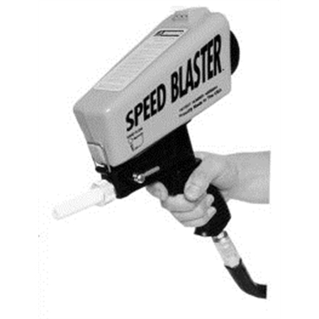Unitec Speed Blasterâ„¢ Sandblast Gun - Red 007R